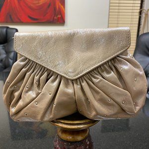 Latico Mini Clutch Silver studs